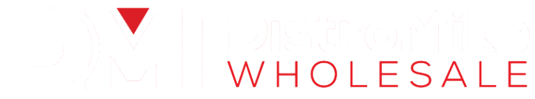 distromike wholesale logo white and red web res